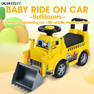 Children Kids Ride On Becko Excavator Digger (5506B) - Image 3