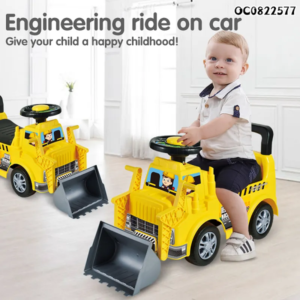 Children Kids Ride On Becko Excavator Digger (5506B) - Image 4