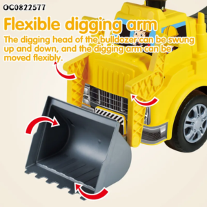 Children Kids Ride On Becko Excavator Digger (5506B) - Image 6