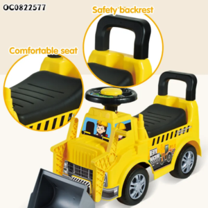 Children Kids Ride On Becko Excavator Digger (5506B) - Image 7