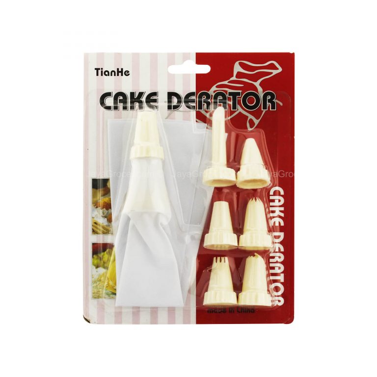 Icing Bag with 7 Nozzles set 5