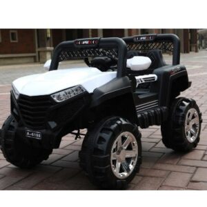 Kids Electric Ride On Jeep A6100 (MB6499) - Image 4