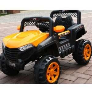Kids Electric Ride On Jeep A6100 (MB6499) - Image 6
