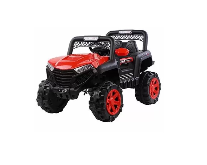 Kids Electric Ride On Jeep A6100 (MB6499) 1