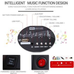 Kids Electric Ride On Jeep A6100 (MB6499) - Image 21