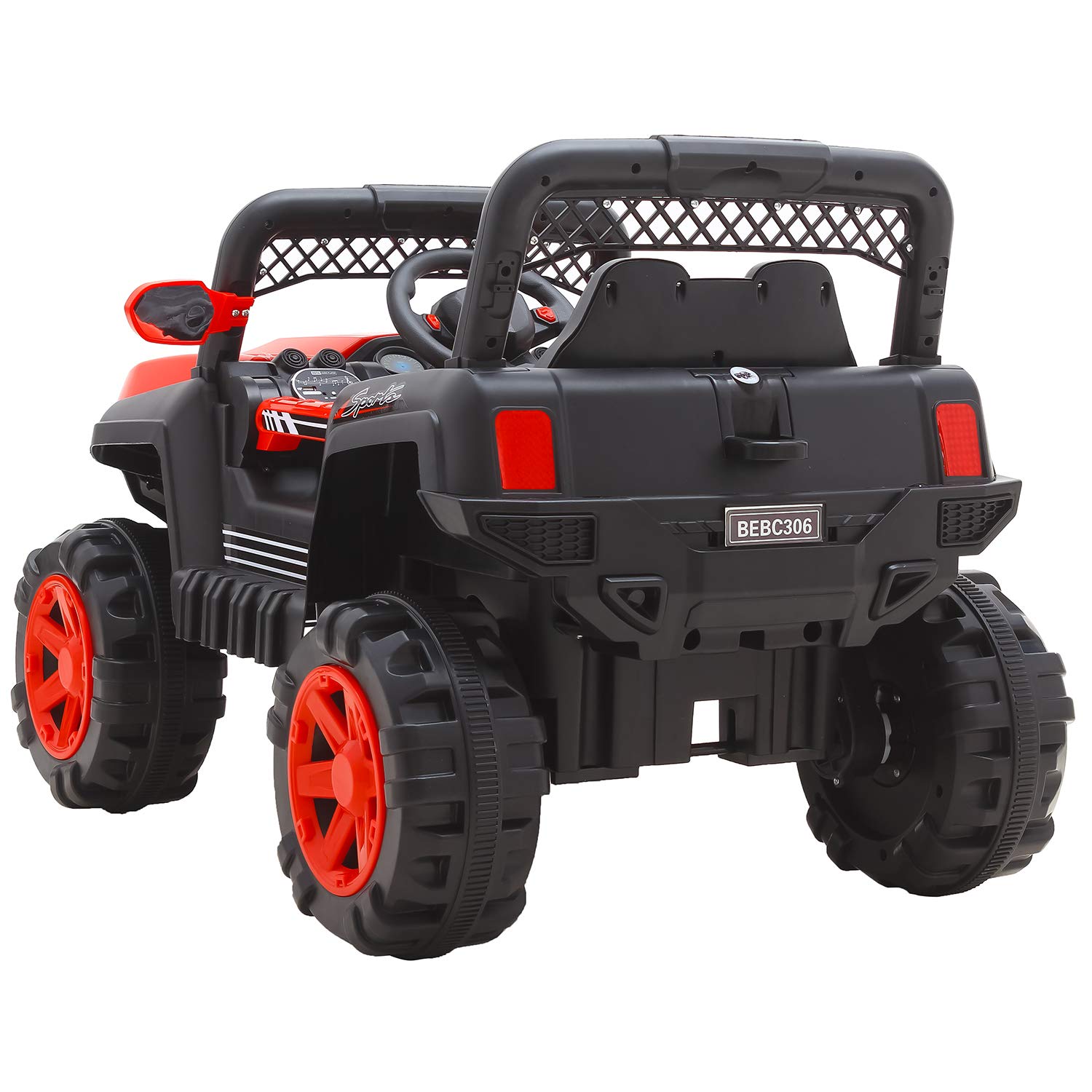 Kids Electric Ride On Jeep A6100 (MB6499) 13