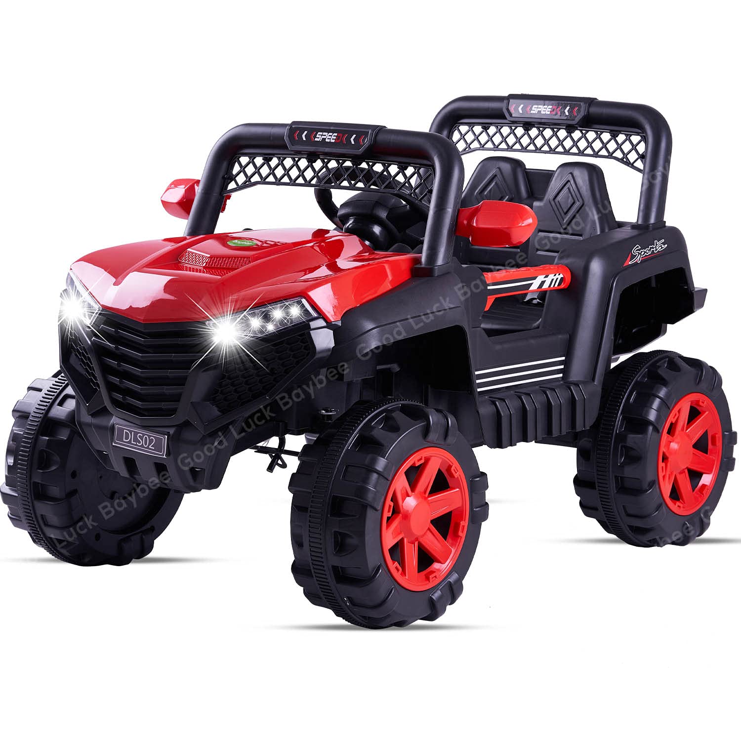 Kids Electric Ride On Jeep A6100 (MB6499) 14
