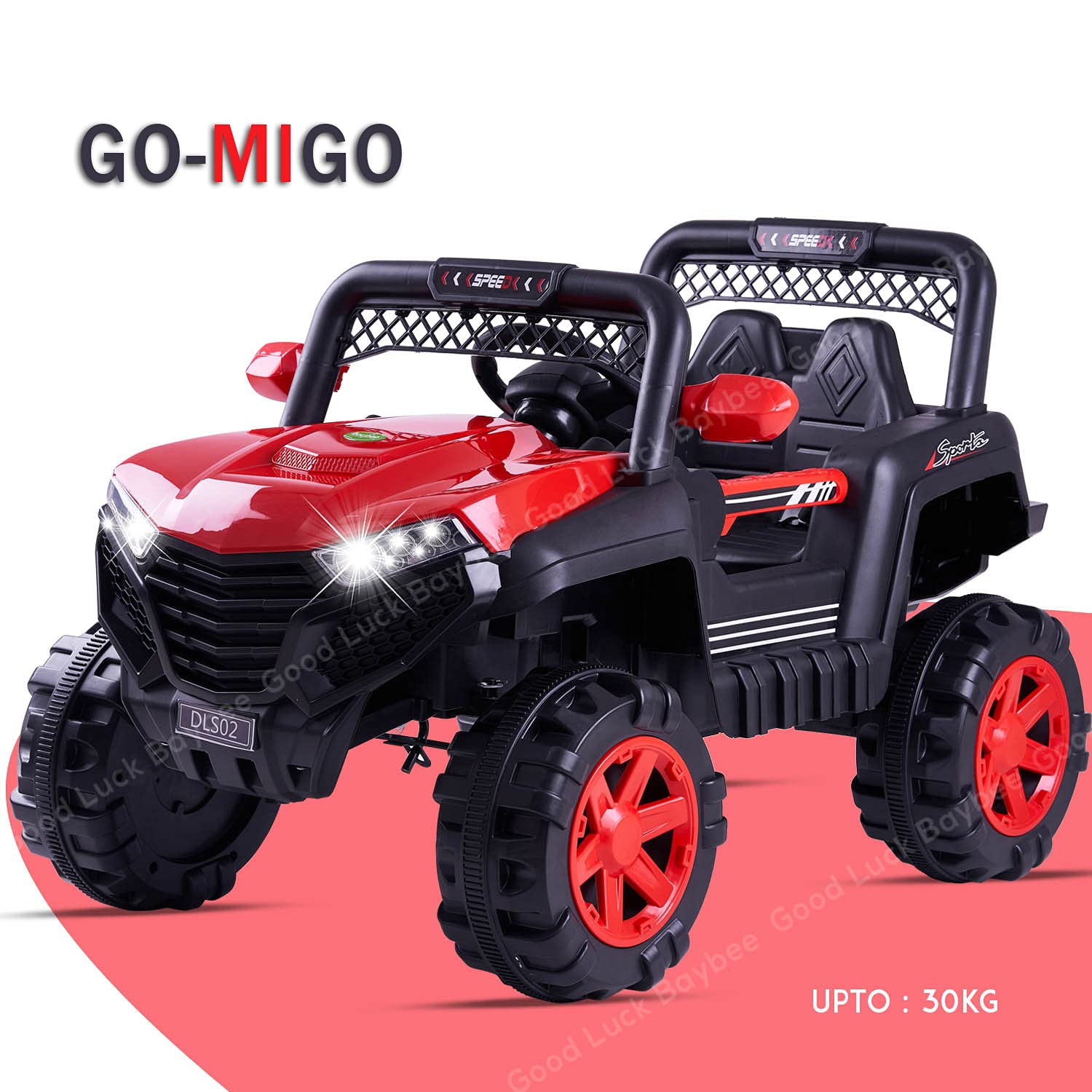 Kids Electric Ride On Jeep A6100 (MB6499) 15