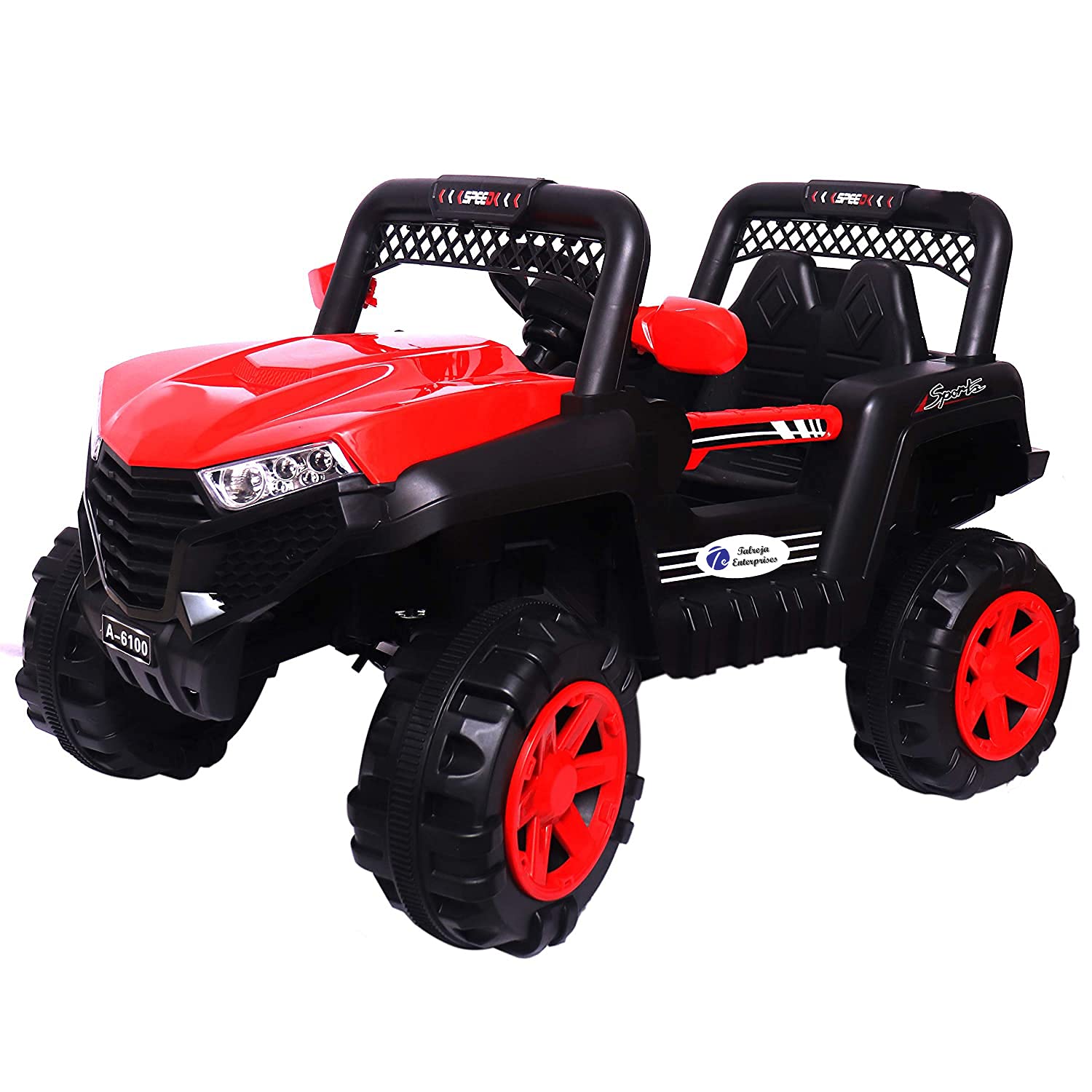 Kids Electric Ride On Jeep A6100 (MB6499) 19