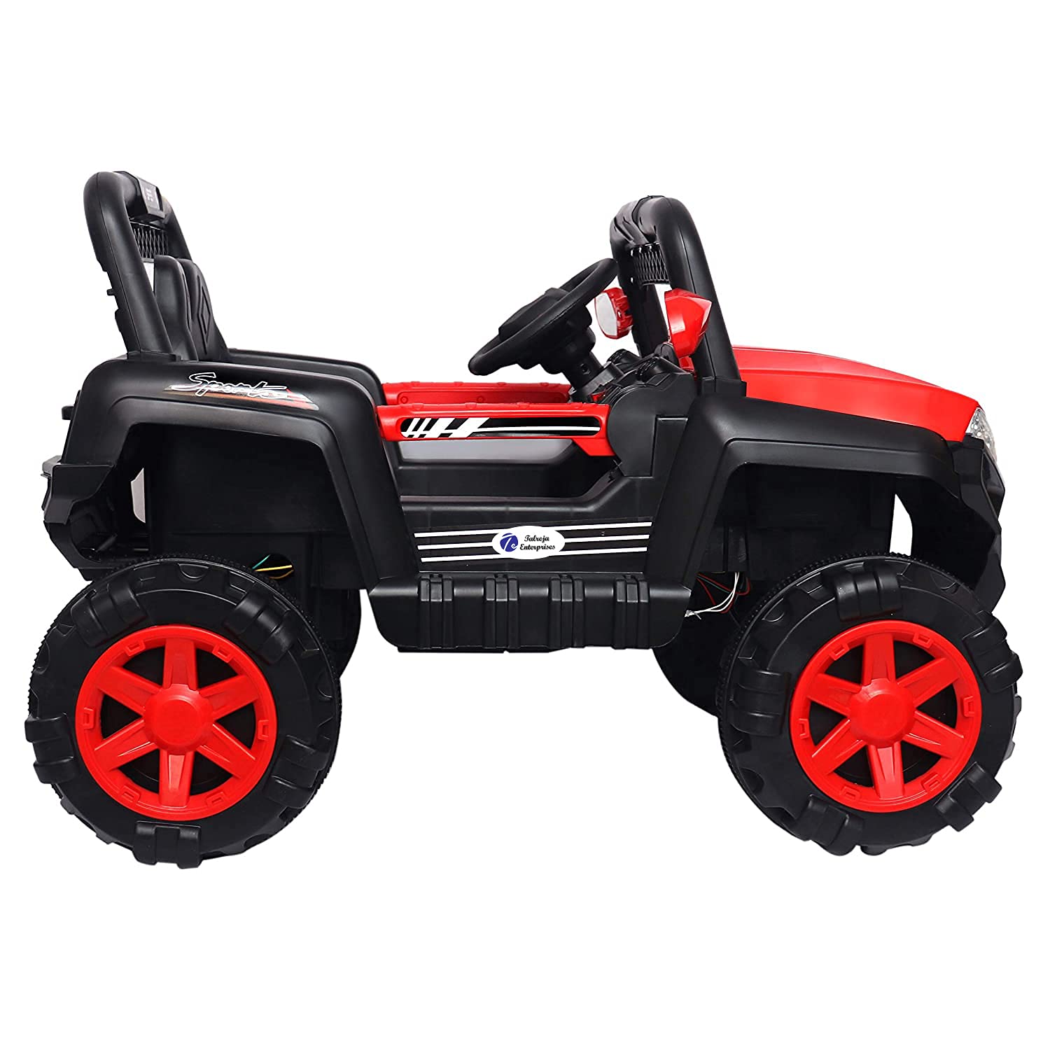 Kids Electric Ride On Jeep A6100 (MB6499) 22