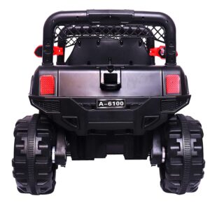 Kids Electric Ride On Jeep A6100 (MB6499) - Image 35