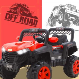 Kids Electric Ride On Jeep A6100 (MB6499) - Image 13