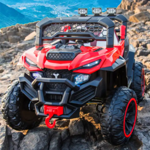 Kids Rechargeable Ride On Electric Jeep (DY8888) - Image 6