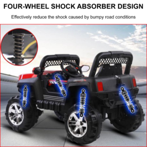 Kids Rechargeable Ride On Electric Jeep (MB769) - Image 10