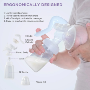 Manual Breast Pump (MY-370) - Image 6