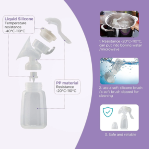Manual Breast Pump (MY-370) - Image 8