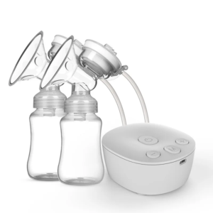 Portable Anti-Overflow Double Electric Breast Pump (MY-371) - Image 2