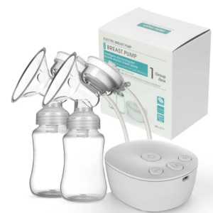 Portable Anti-Overflow Double Electric Breast Pump (MY-371)