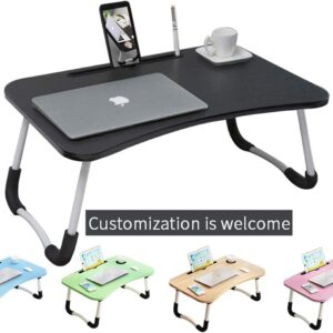 Portable Foldable Laptop Table With 4 USB Ports - Image 14