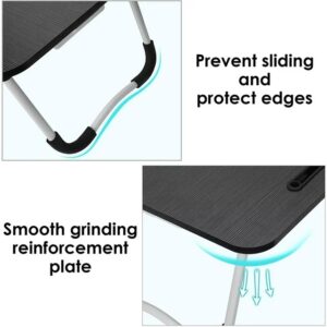 Portable Foldable Laptop Table With 4 USB Ports - Image 3