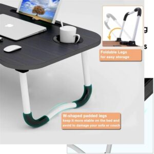 Portable Foldable Laptop Table With 4 USB Ports - Image 4