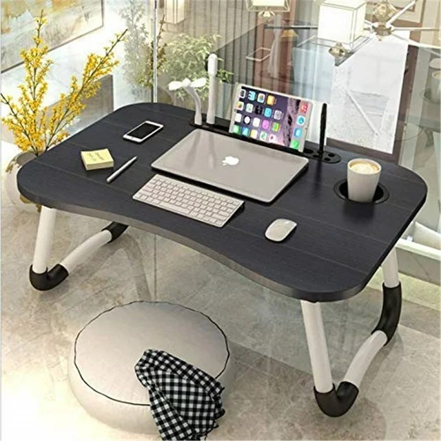 Portable Foldable Laptop Table With 4 USB Ports 5