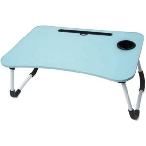 Portable Foldable Laptop Table With 4 USB Ports - Image 8