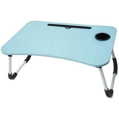 Portable Foldable Laptop Table With 4 USB Ports - Tskemarket