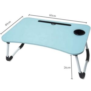 Portable Foldable Laptop Table With 4 USB Ports - Image 9