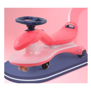 Swing Car Anti Roll Music Sliding Twisting Car (SC706S) - Image 4