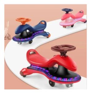 Swing Car Anti Roll Music Sliding Twisting Car (SC706S) - Image 8