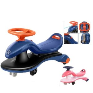 Swing Car Anti Roll Music Sliding Twisting Car (SC706S) - Image 9