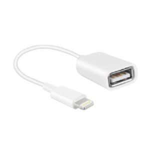 8 Pin OTG Conversion Lightning To USB Camera Adapter JH-0514