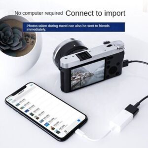 8 Pin OTG Conversion Lightning To USB Camera Adapter JH-0514 - Image 10