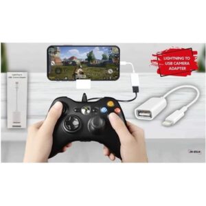 8 Pin OTG Conversion Lightning To USB Camera Adapter JH-0514 - Image 2
