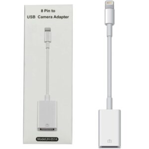8 Pin OTG Conversion Lightning To USB Camera Adapter JH-0514 - Image 3