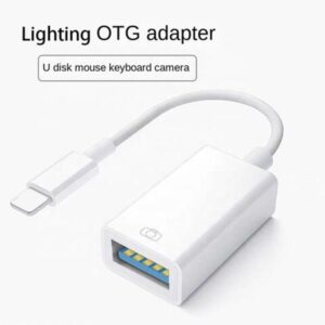 8 Pin OTG Conversion Lightning To USB Camera Adapter JH-0514 - Image 8