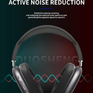 P9 Wireless Bluetooth Wireless Headphones Headsets - Image 4