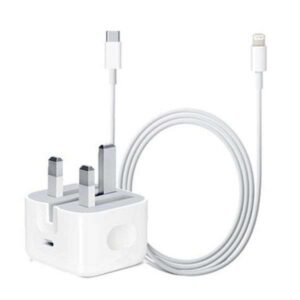 Apple iPhone 20W USB-C Power Adapter with USB-C to Lightning Cable - Image 5