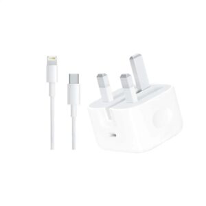 Apple iPhone 20W USB-C Power Adapter with USB-C to Lightning Cable - Image 7