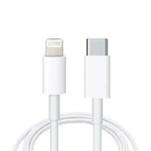 Apple iPhone 20W USB-C Power Adapter with USB-C to Lightning Cable - Image 8
