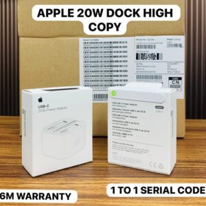 Apple iPhone 20W USB-C Power Adapter Dock (High Quality) - Image 7