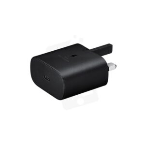 Samsung 25W Fast Charging Power Adapter (Normal) Black | White - Image 3