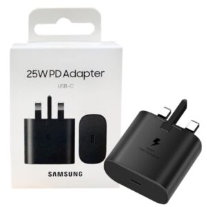 Samsung 25W Fast Charging Power Adapter (Normal) Black | White - Image 8