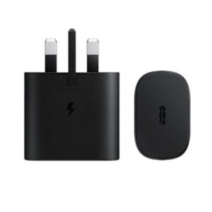 Samsung 25W Fast Charging Power Adapter (Normal) Black | White - Image 9
