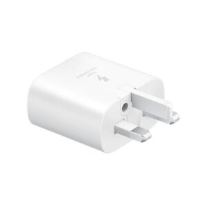 Samsung 25W Fast Charging Power Adapter (Normal) Black | White - Image 10