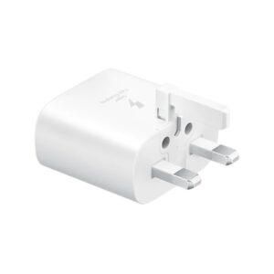 Samsung 25W Fast Charging Power Adapter (Normal) Black | White - Image 11