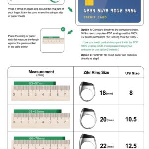 Smart Ring Zikr Counter Digital Tasbeeh Tasbih Finger Counter 5 Prayer Time Reminder - Image 13