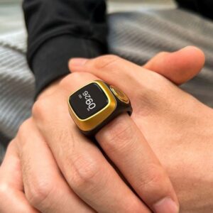 Smart Ring Zikr Counter Digital Tasbeeh Tasbih Finger Counter 5 Prayer Time Reminder - Image 2