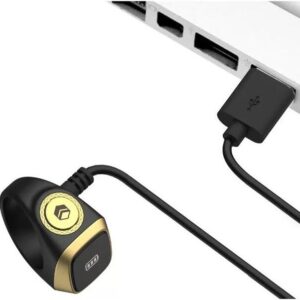 Smart Ring Zikr Counter Digital Tasbeeh Tasbih Finger Counter 5 Prayer Time Reminder - Image 4